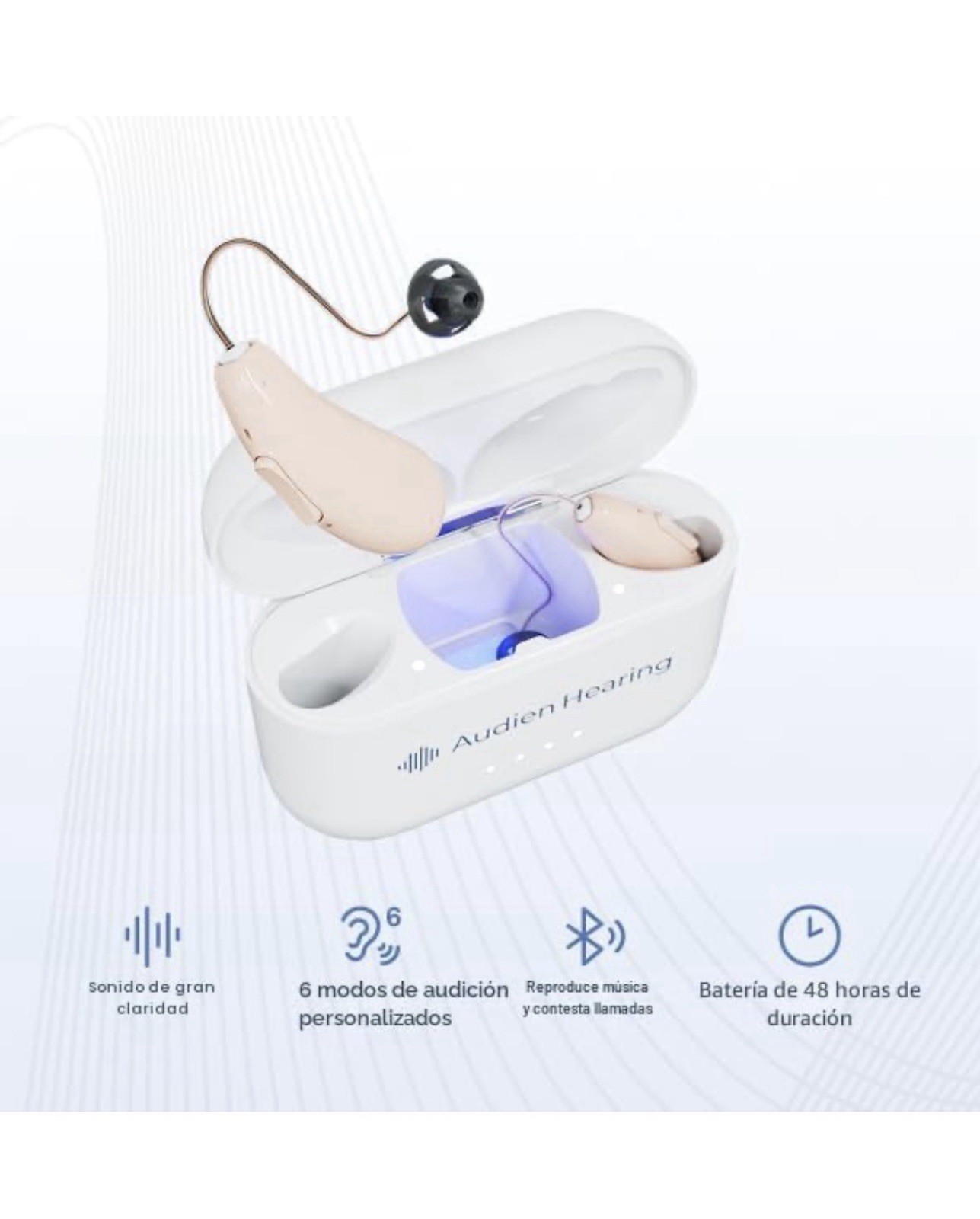 Audien Atom Pro 2 Wireless