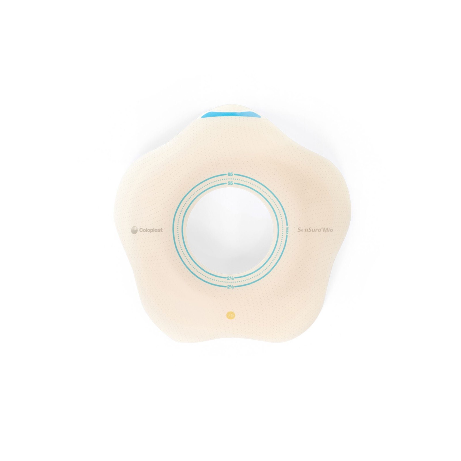 Coloplast Precut Extended Wear Ostomy Barrier 60 mm Flange 5 per Box