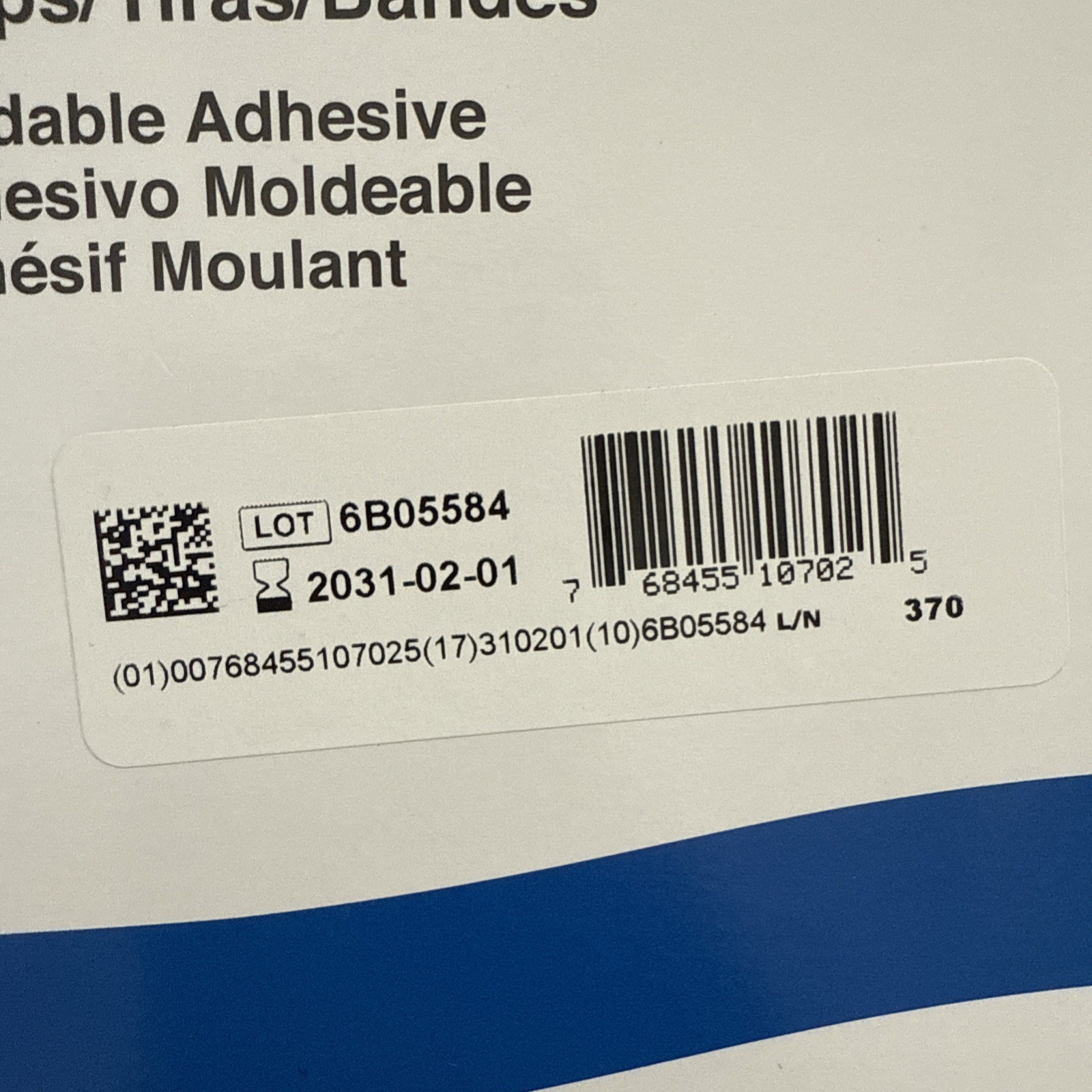 ConvaTec (25542) Stomahesive® Moldable Strips – 15/Box. Brand new. Expires 2031