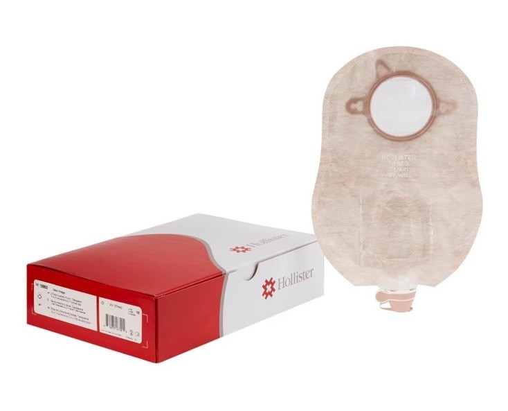 10 Hollister 18903 New Image Drainble Urostomy Pouches 2-1/4″ Flange 2029 2030