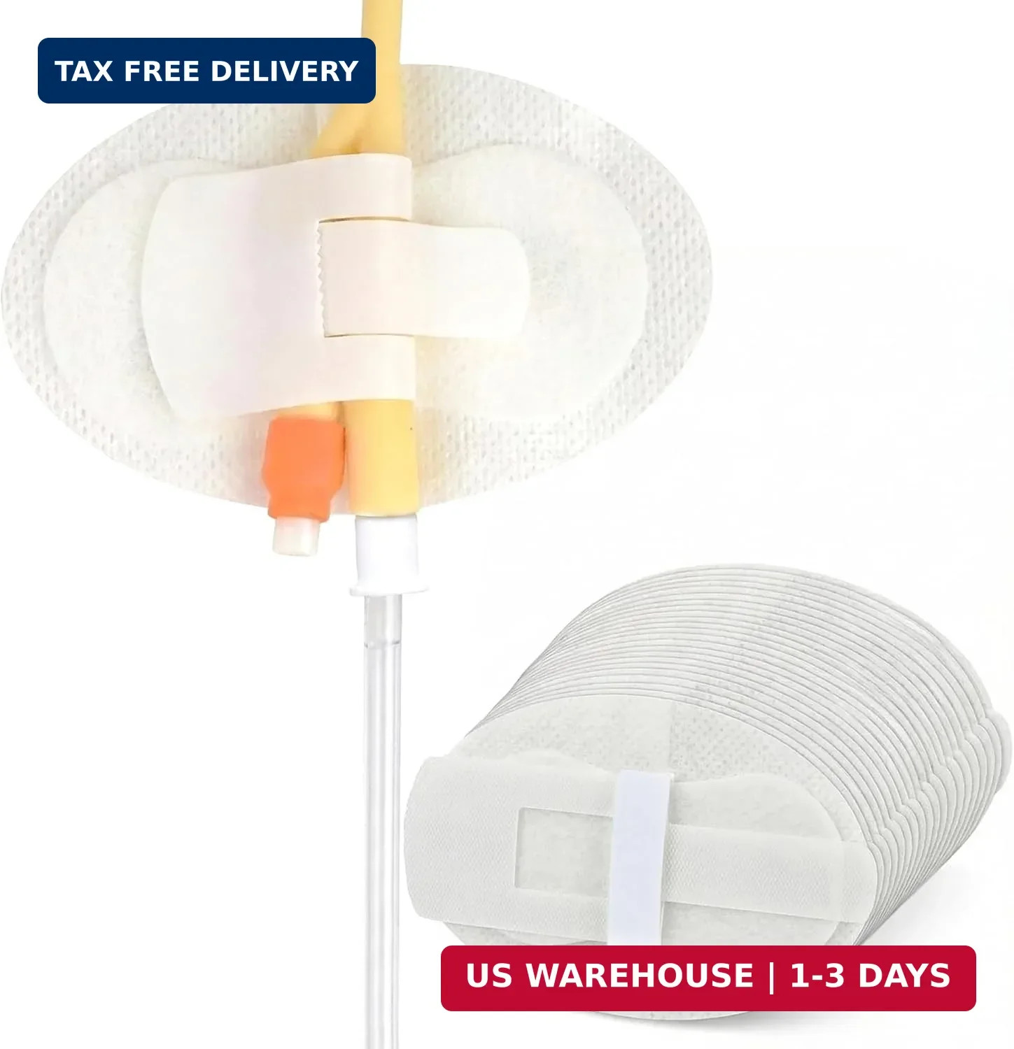 20 Pack Catheter Stabilization Device,Catheter Holder,Catheter Urinary Tube Fixa