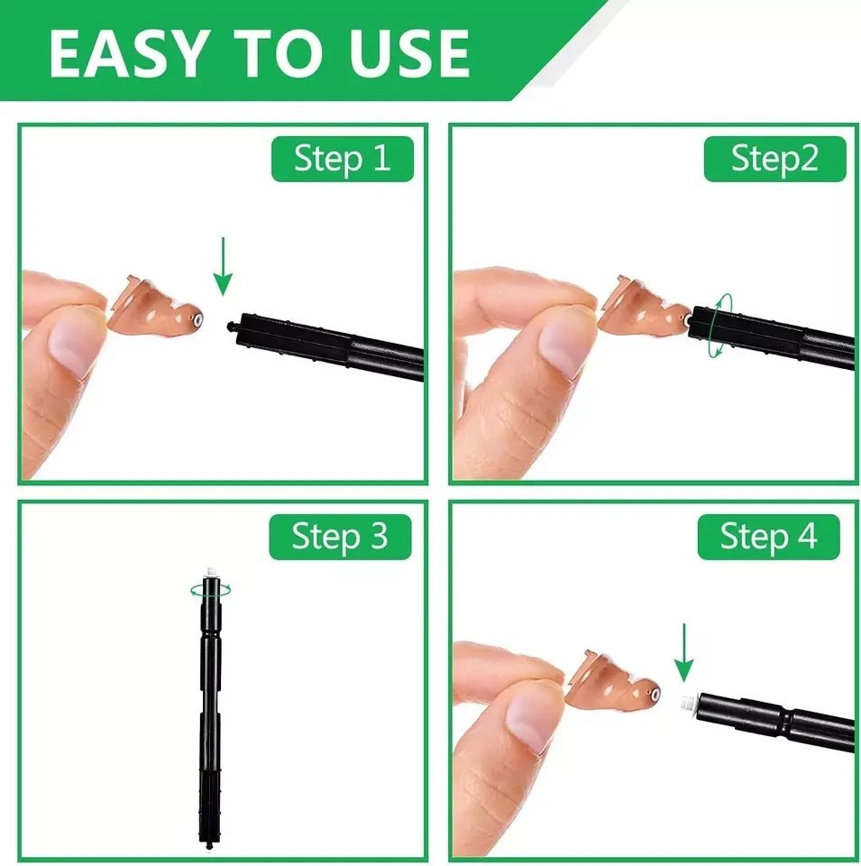 2x Signia Wax guard 3.0 (Pack of 16) for BTE/RIC/CIC/ITC Hearing Aids Free ship