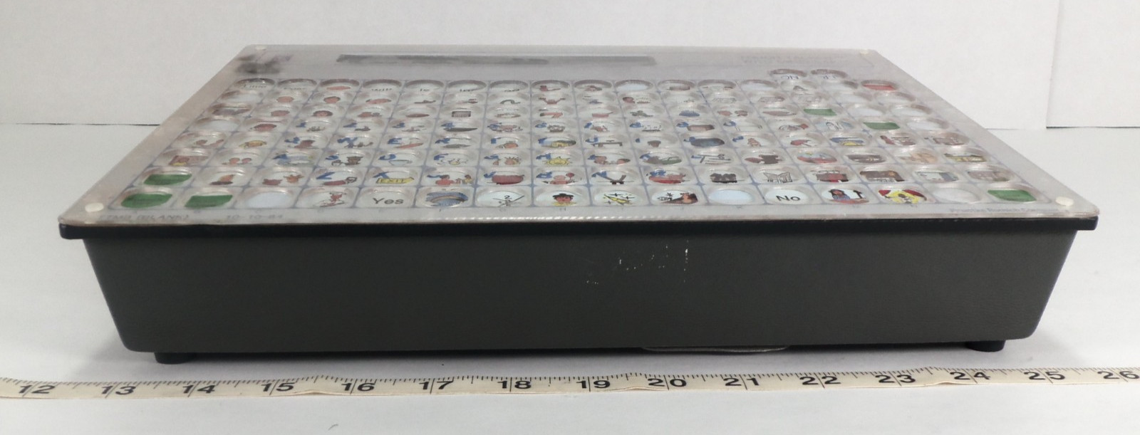 PRC Touch Talker with Minspeak for Disability Hearing Speech Tool with Manual