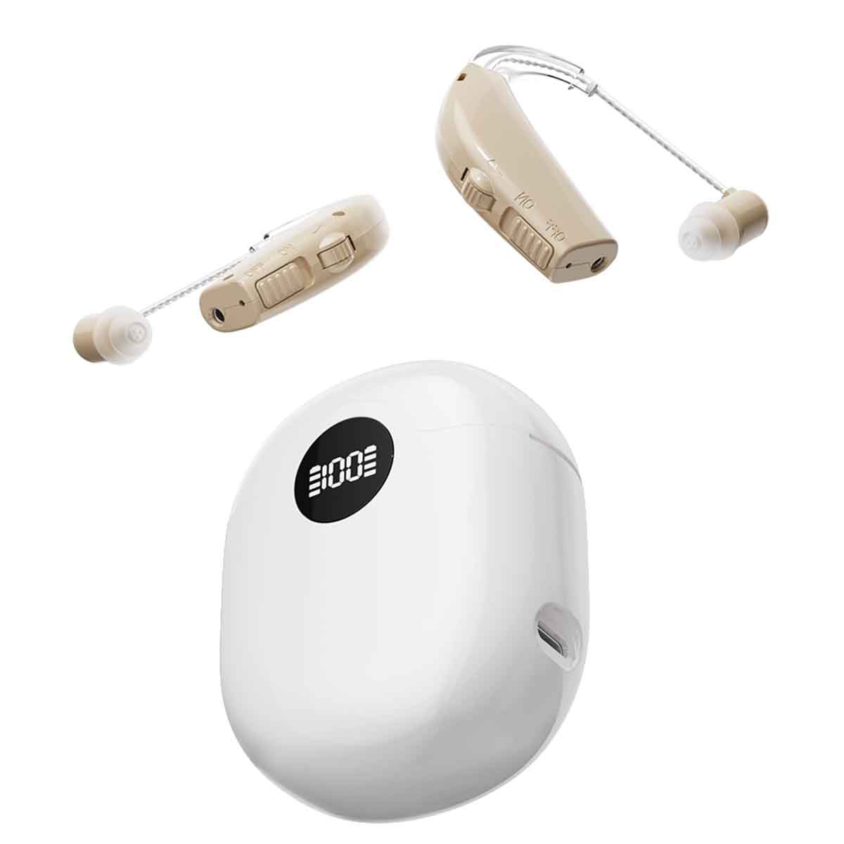 Rechargeable Hearing Aids with Type-C – Hearing Aids for Seniors Hearing Loss