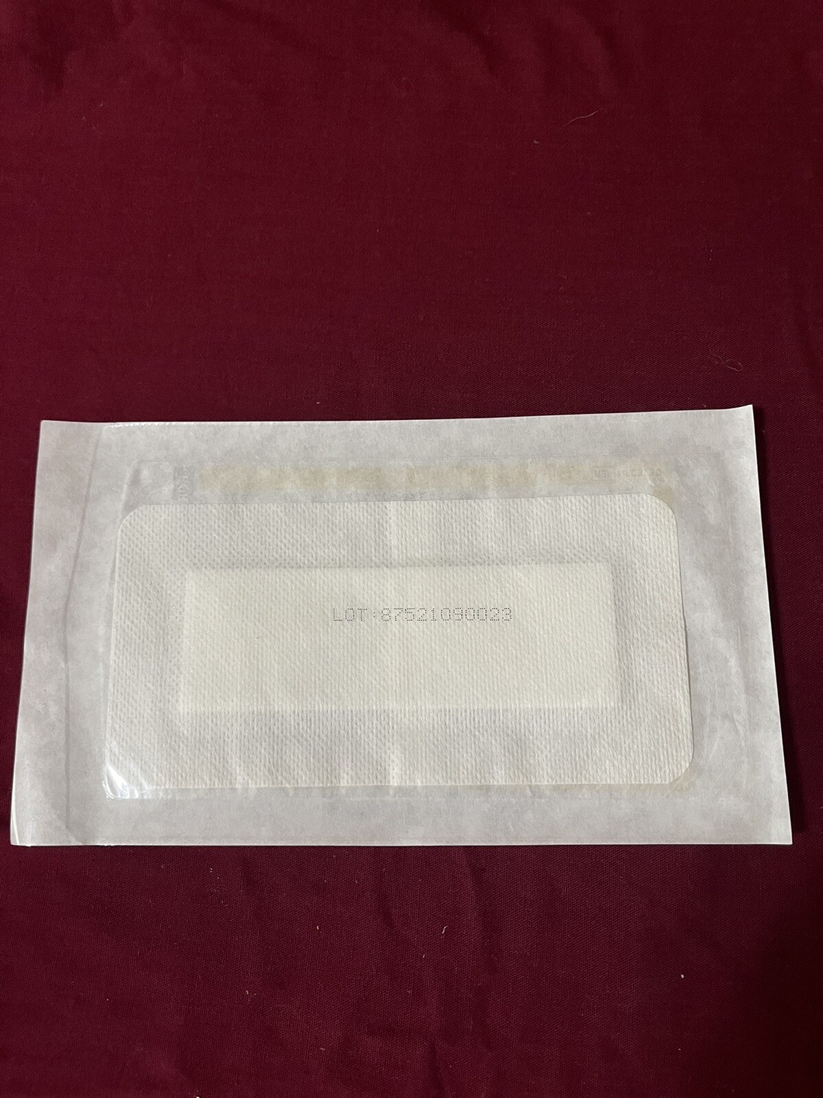 Medline Bordered Gauze Adhesive Island Wound Dressing 9 Pieces 3.1 in x 6.3 in
