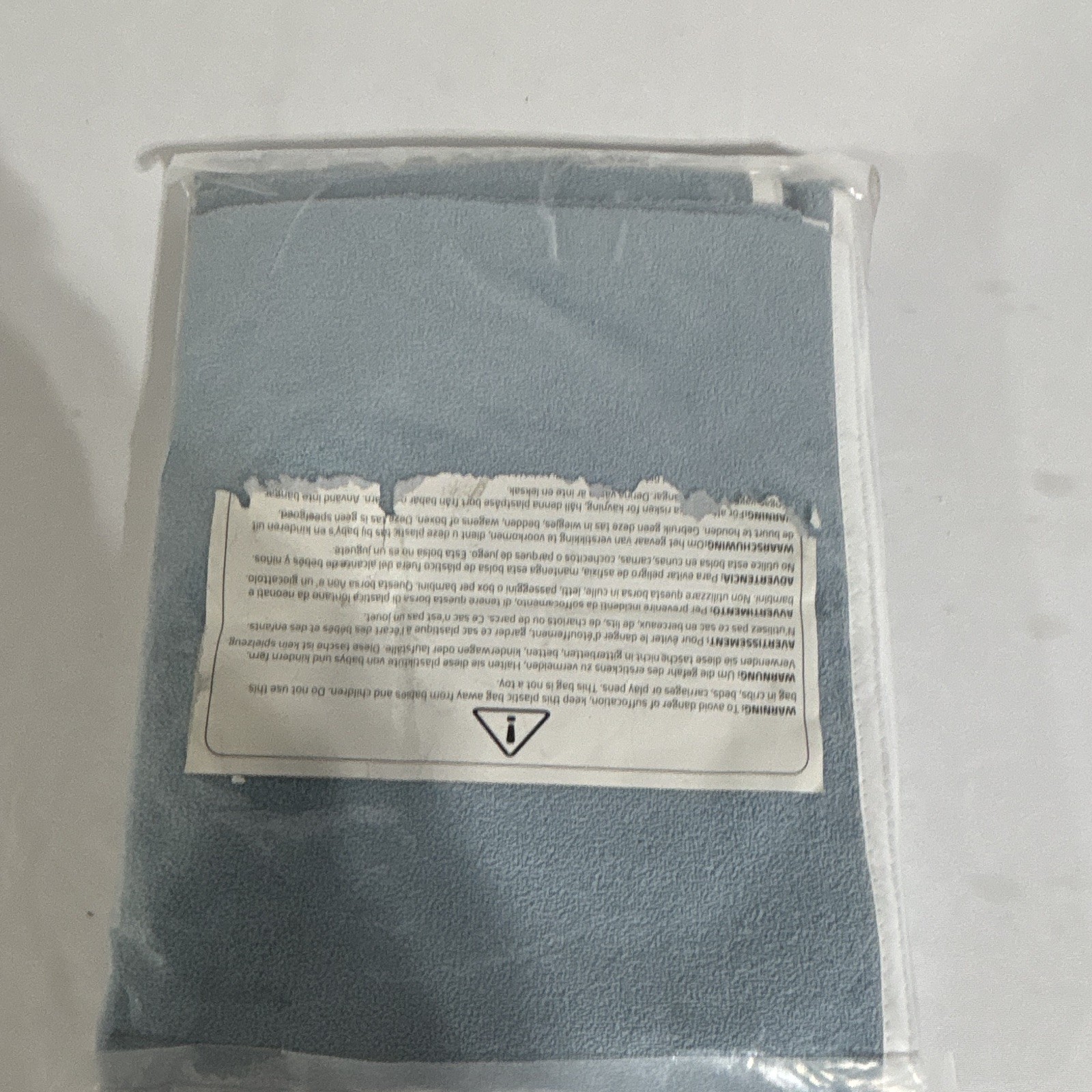 Utopia Towels Waterproof Adult Bibs Pack of 3, 18 x 30 in, Blue