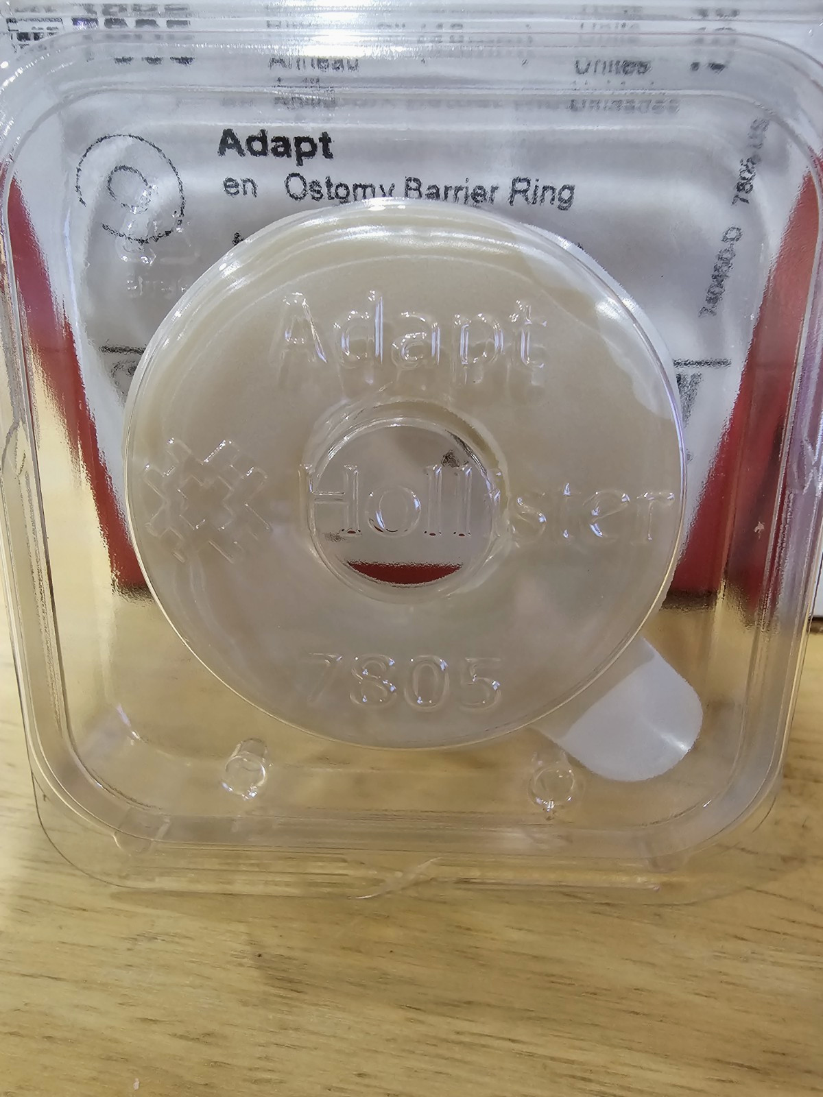 Hollister Barrier Rings to help prevent leakage, #7805 2″ – Forty (40) Exp 2030