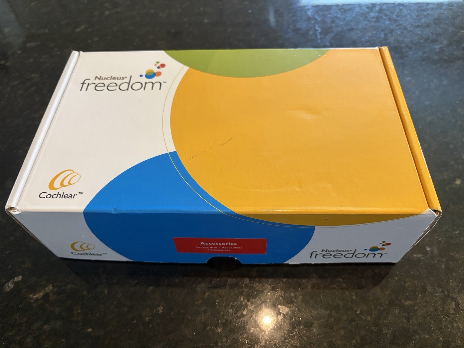 Cochlear Nucleus Freedom Accessories as listed