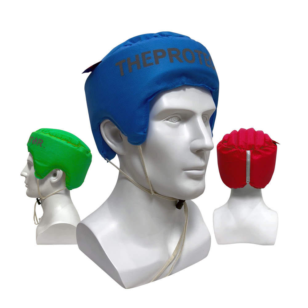 Helmet, Disposable Helmet, Soft shell head protection, head protecion (x4 pack)