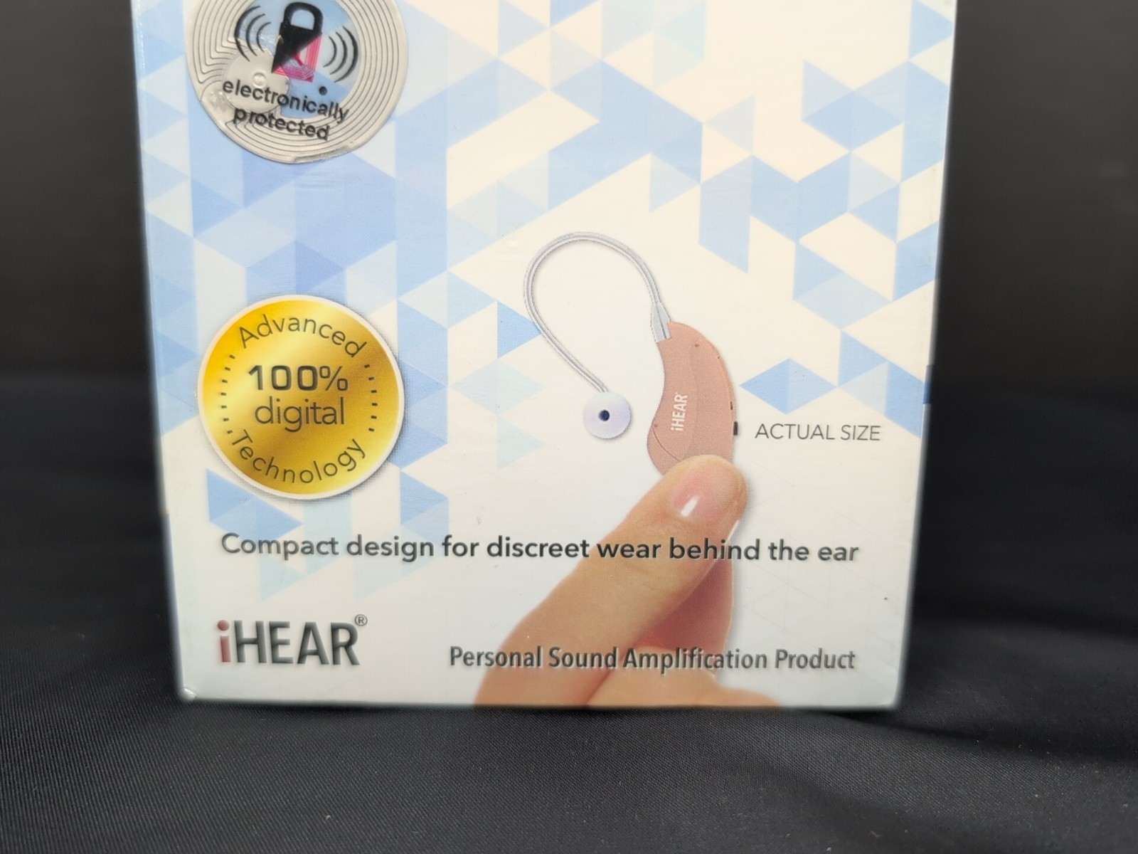 Treo by iHear 3 in 1 Hearing Amplifier for Right Ear Beige