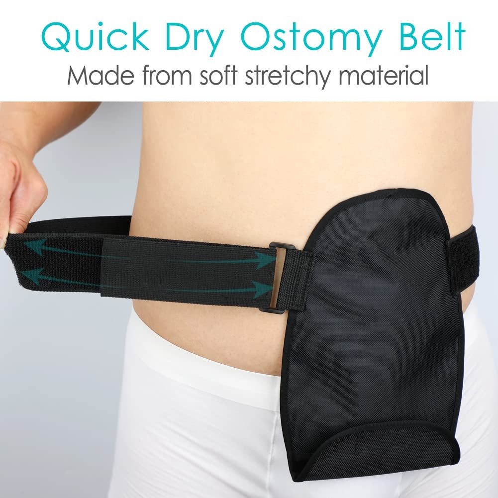 Waterproof Ostomy Bag Cover Belt Adjustable Washable Colostomy Bag Covers Pro…