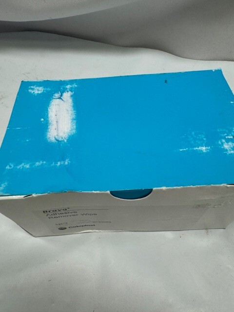 *LOT OF 2* Coloplast Brava Adhesive Remover Wipes- 30 Count Each-Exp 3/27