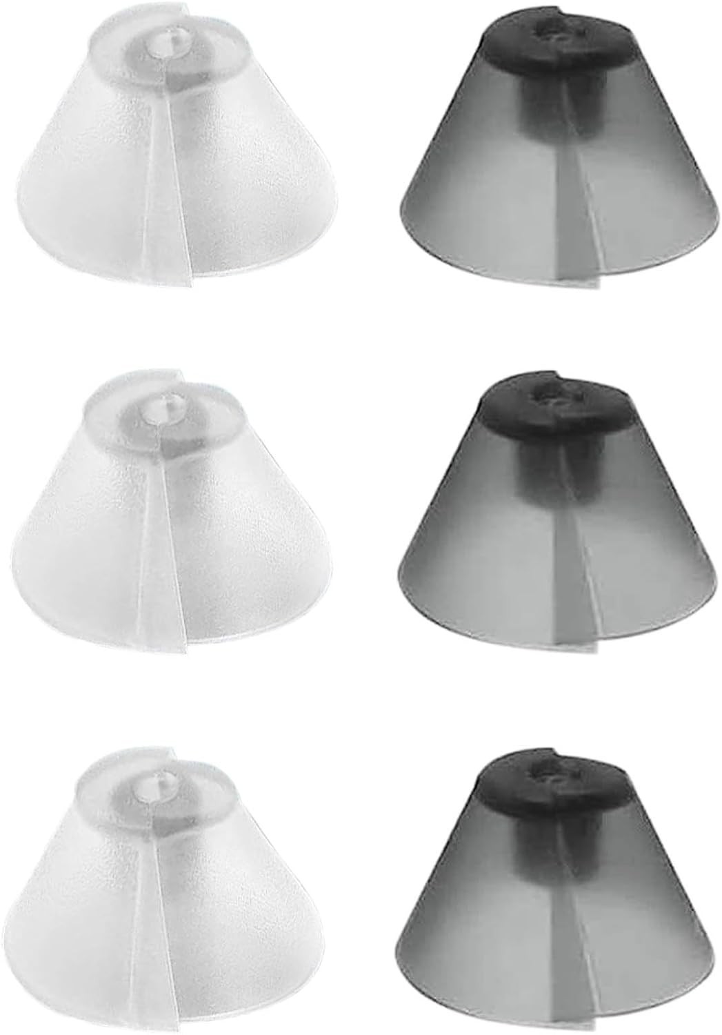 6Counts-Resound Hearing Aid Domes Sure Fit Hearing Aids Tulip Domes for Stand…