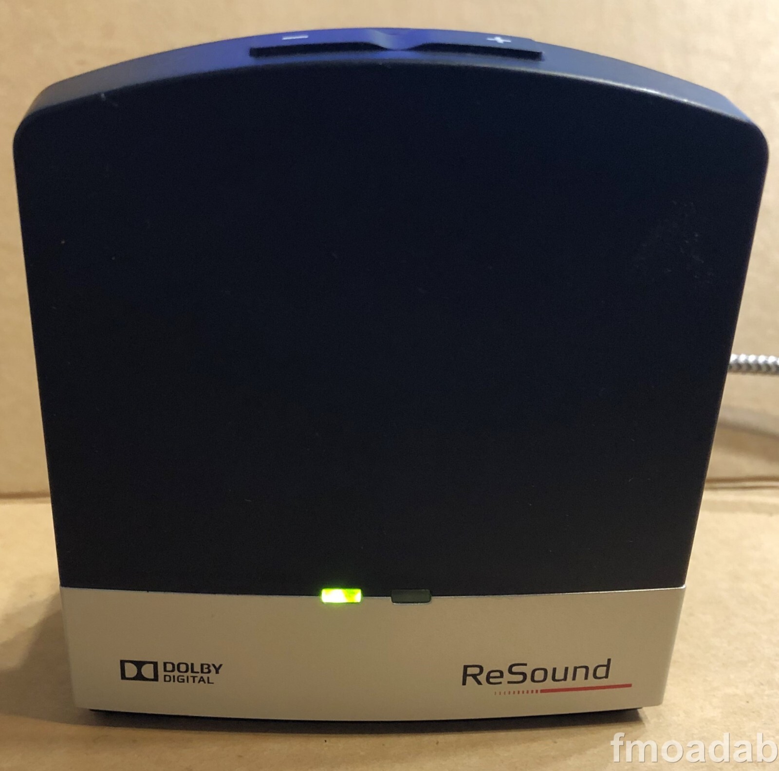 ORIGINAL RESOUND TV STREAMER SAS-3 2 GEN. DOLBY DIGITAL FOR RESOUND HEARING AIDS