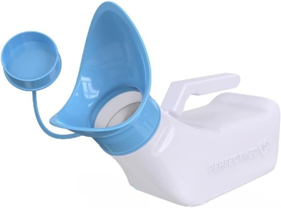 Female Urinal Spill Proof 32 oz 1 Pack – Urinal for Women – Pee Funnel – Wome…