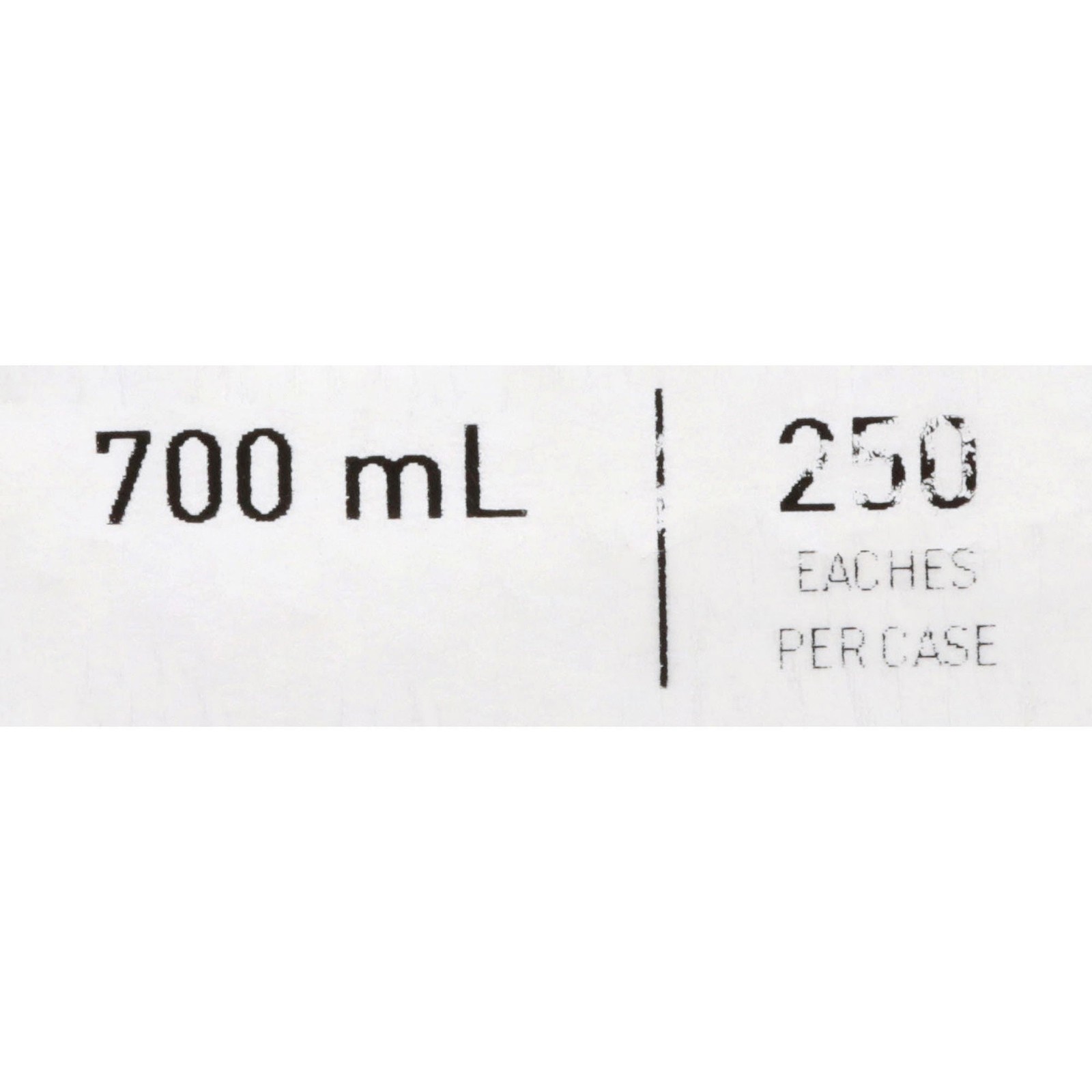 McKesson Emesis Basin Graphite 20 oz. Plastic Single Patient Use 250 Ct