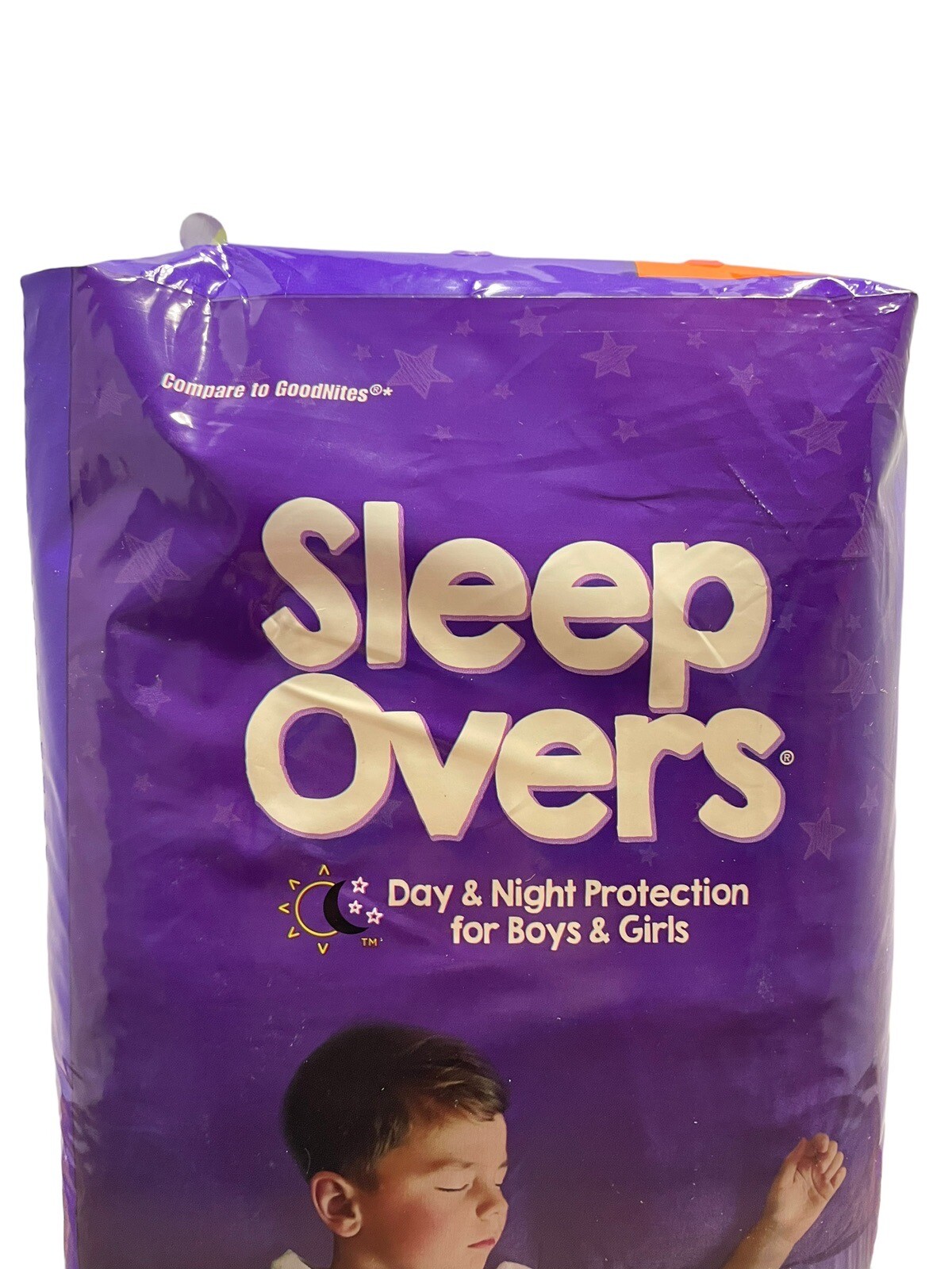 Sleep Overs Pull Up Style Incontinence Pants, Boy Girl XL – 12 Count