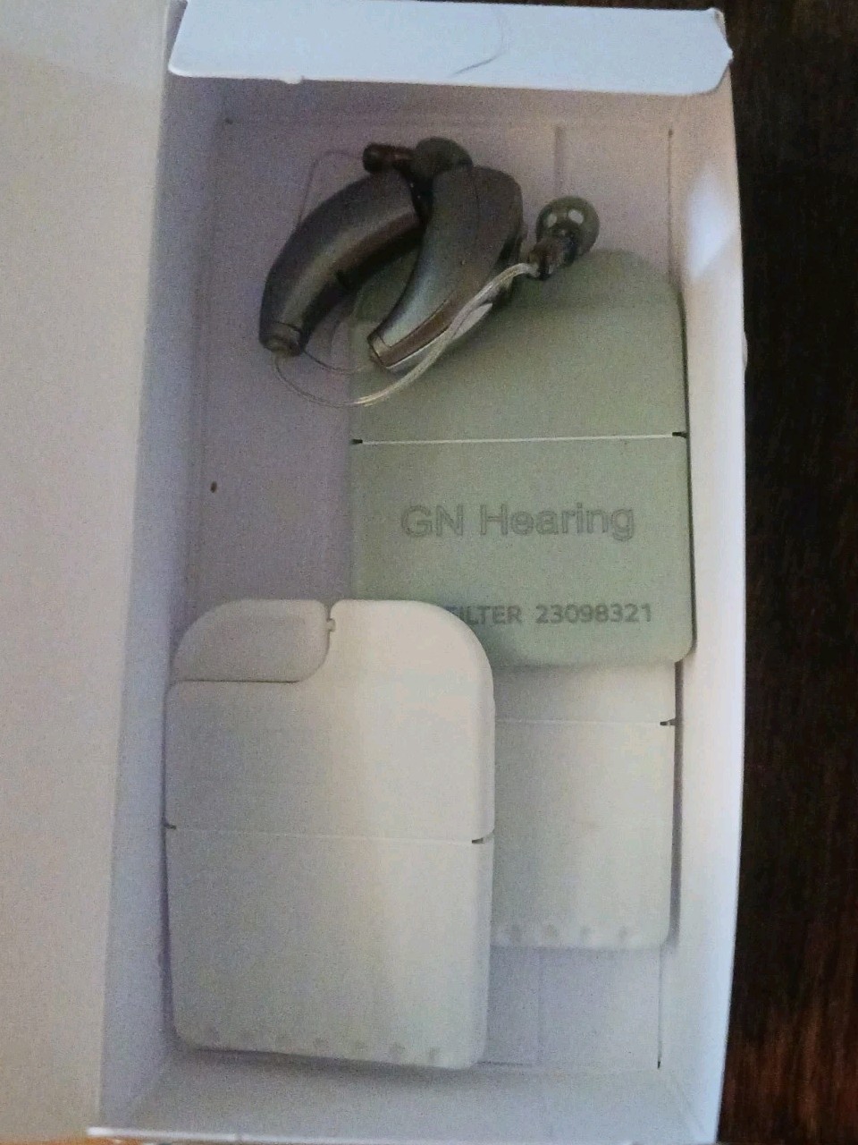 ReSound VivIa 60S Rechargeable RIC Bluetooth Hearing Aids.Behind The Ear.