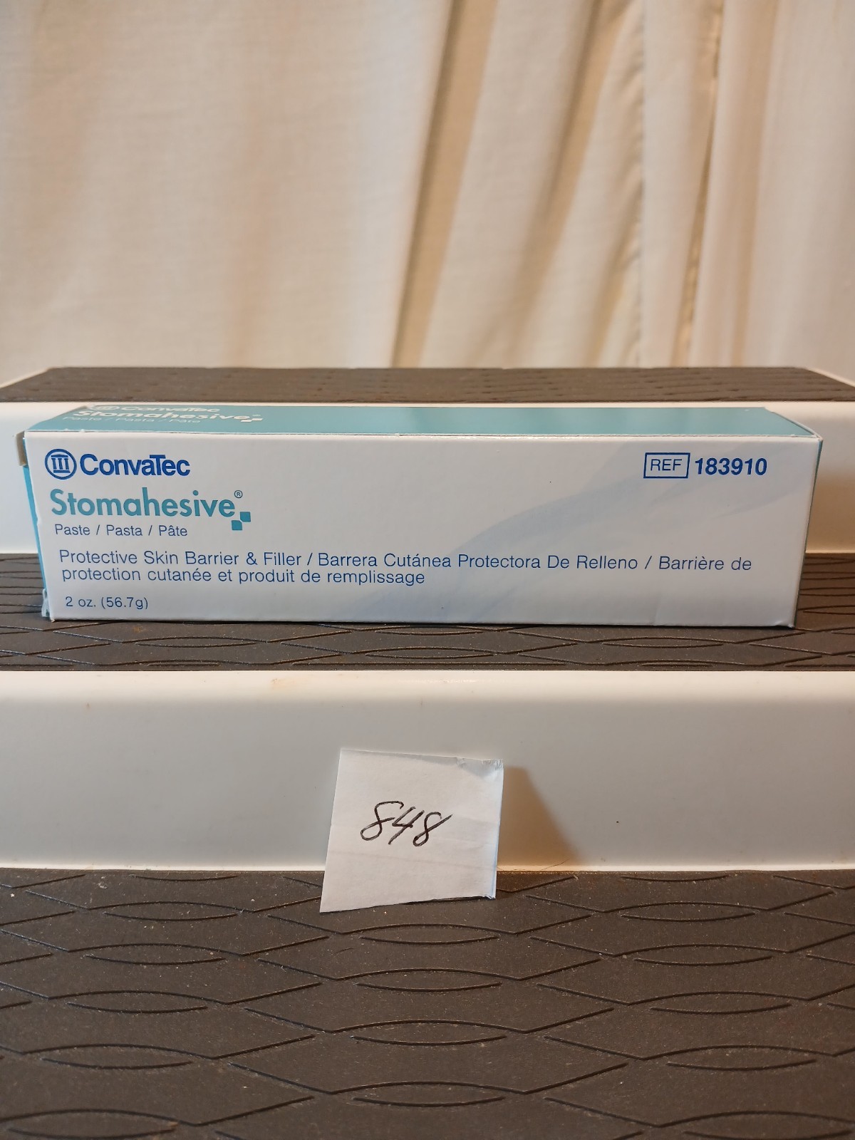 ConvaTec 183910 Stomahesive Paste Expiration 01-03-2029