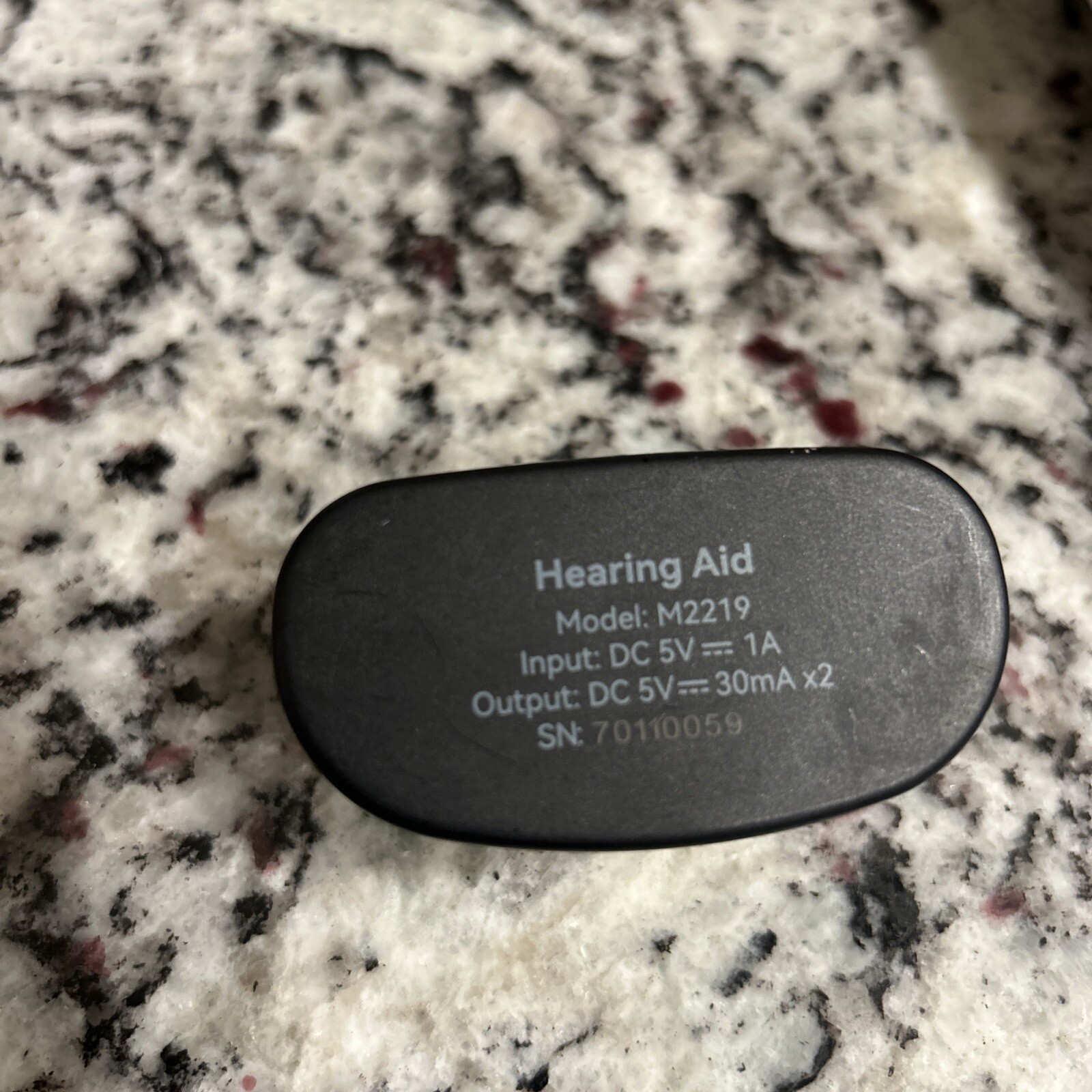 REPLACEMENT CHARGER FOR Aimsumy M2219 Rechargeable Hearing Aids