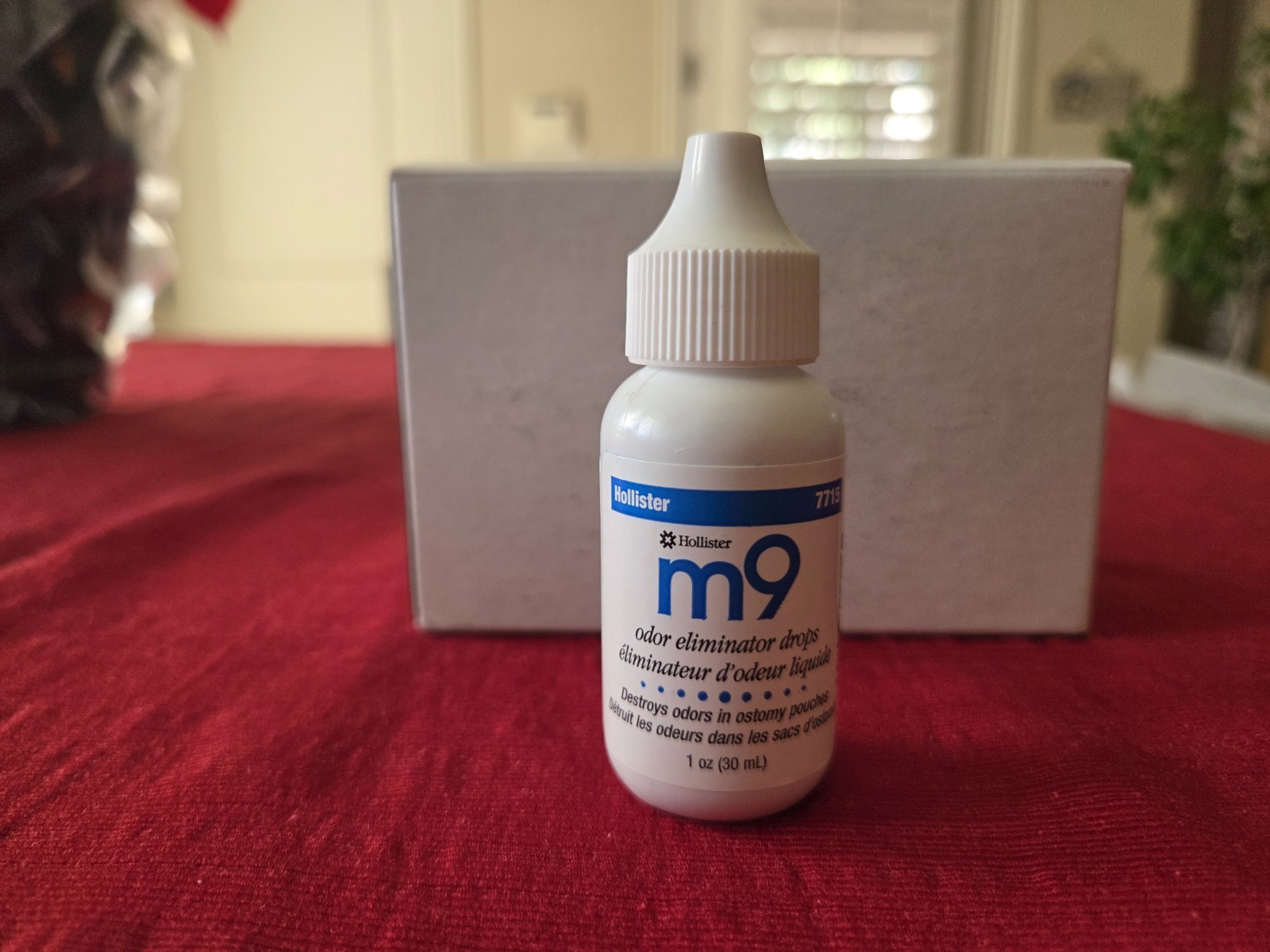 Hollister M9 Odor Eliminator Deodorant Drops, 1oz