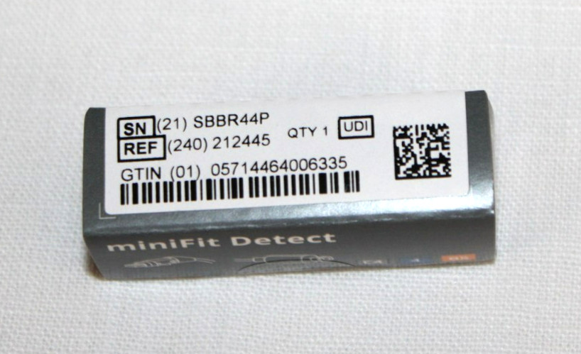 NEW Sealed Oticon miniFit Detect C4 Intent Receiver (4-85db Left) -BRC