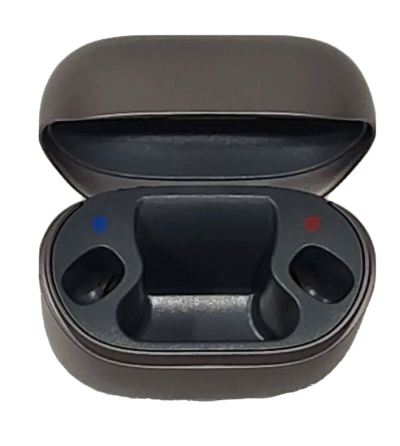 Unitron Moxi V-R/RT Charger Case Phonak Vivante RIC No Cord