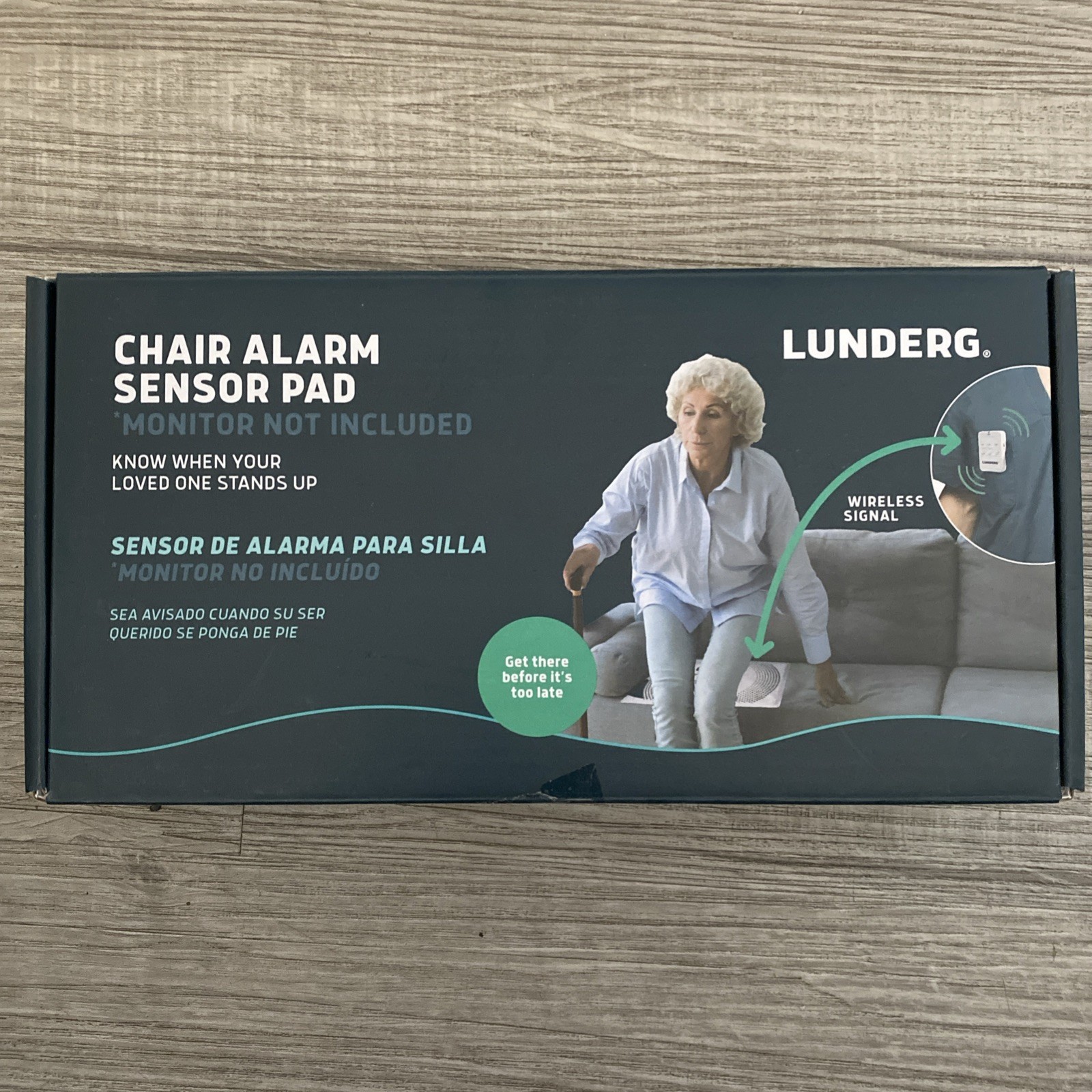 Lunderg Chair Alarm Sensor Pad For Elder Care