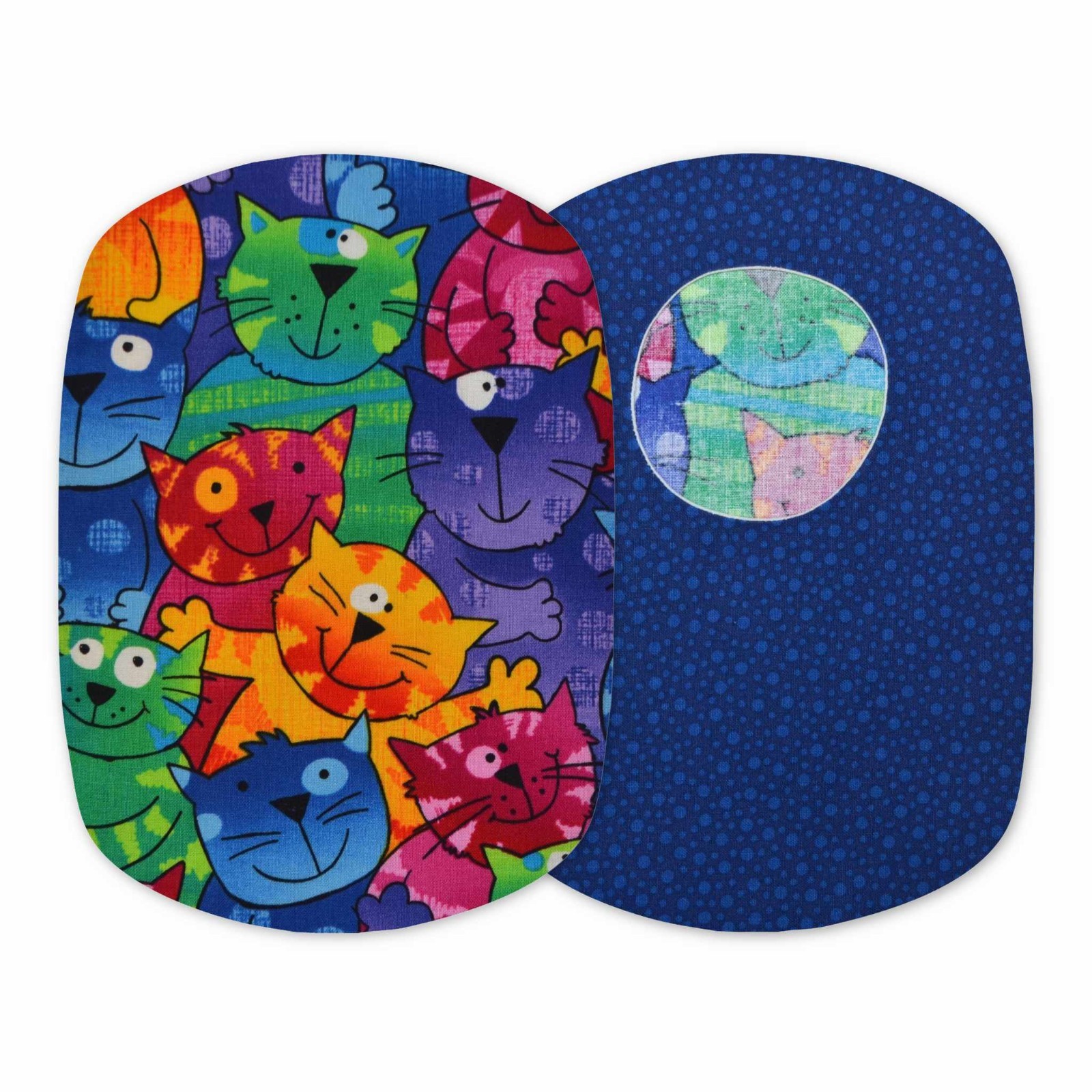 Colorful Cats Custom Ostomy Bag Cover Ileostomy Colostomy Urostomy Pouch Cover