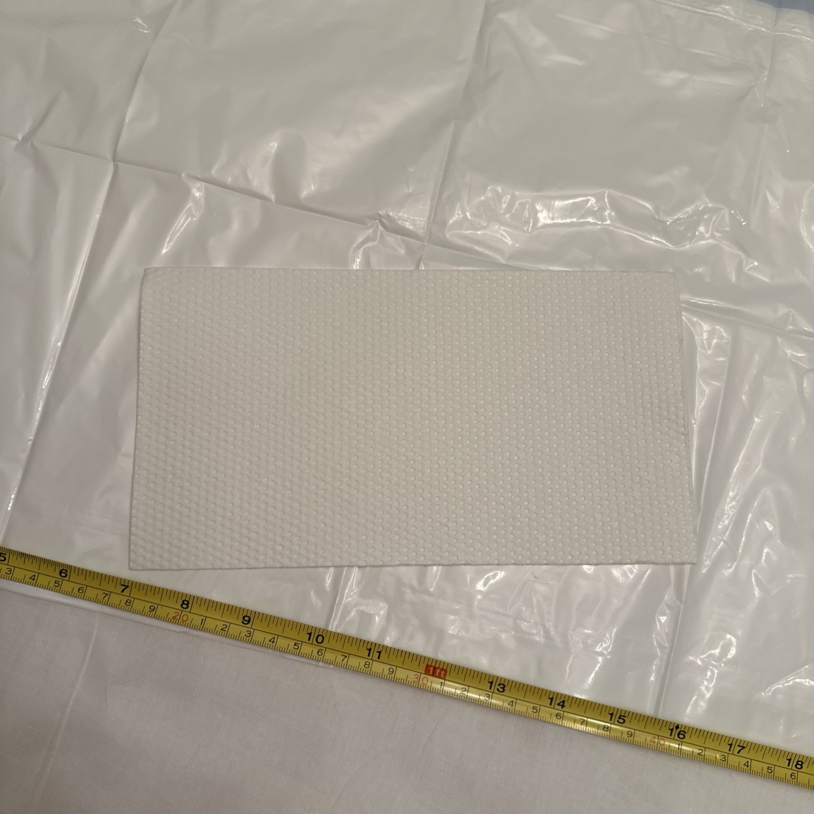 Lunderg Commode Liners with Absorbent Pads Also Camping, RV Medical Grade 50 Ct