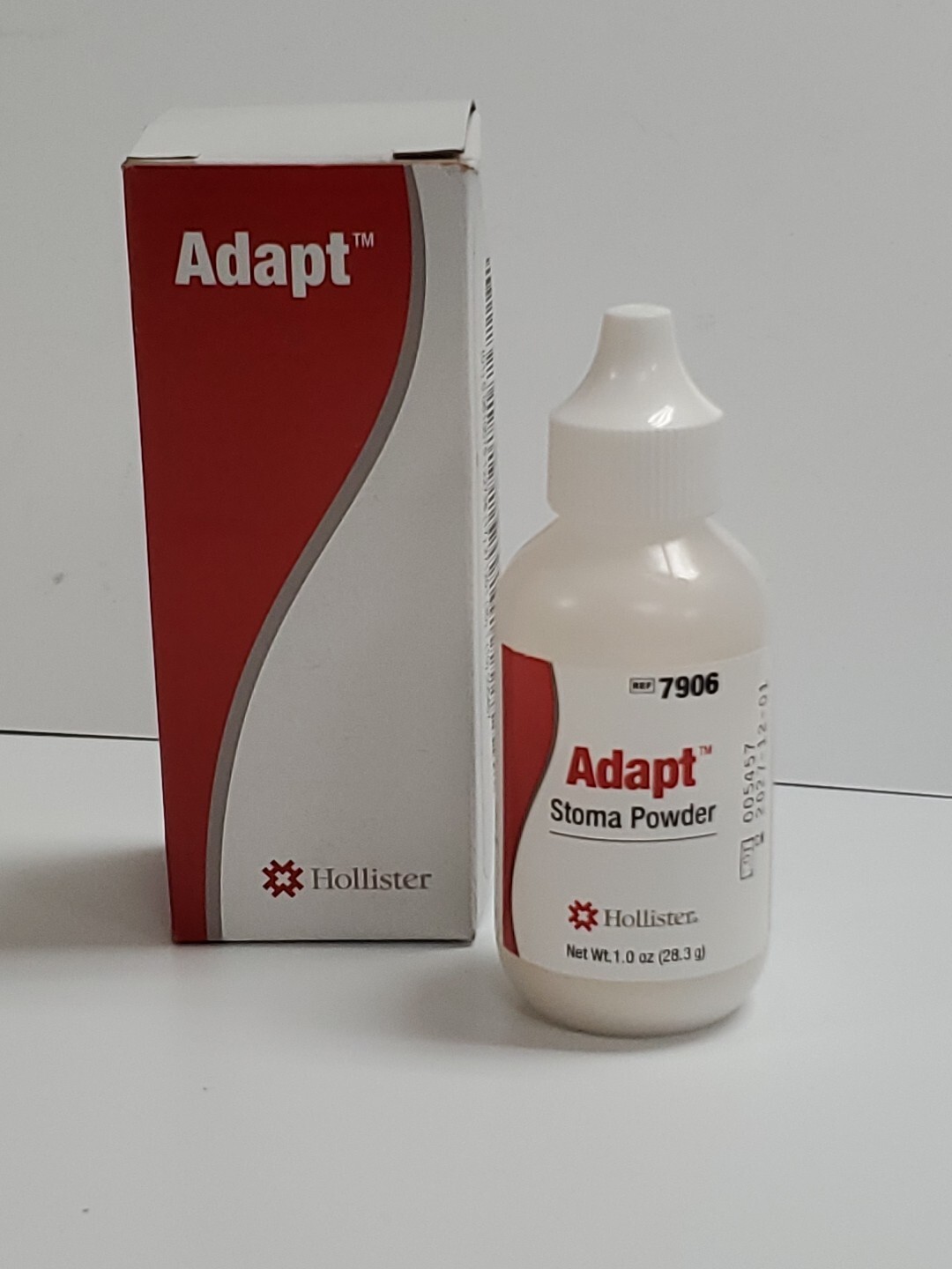 Hollister 7906 Adapt Stoma Powder 1 oz Bottles Made in USA Exp.12/2027 NEW