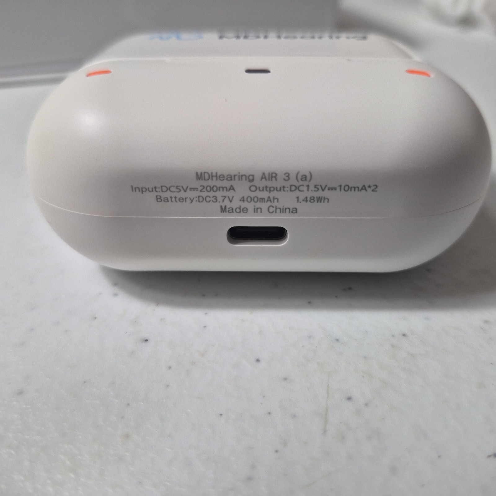FOR PARTS MD Hearing Air 3 Series A Digital Rechargeable OTC Hearing Aids