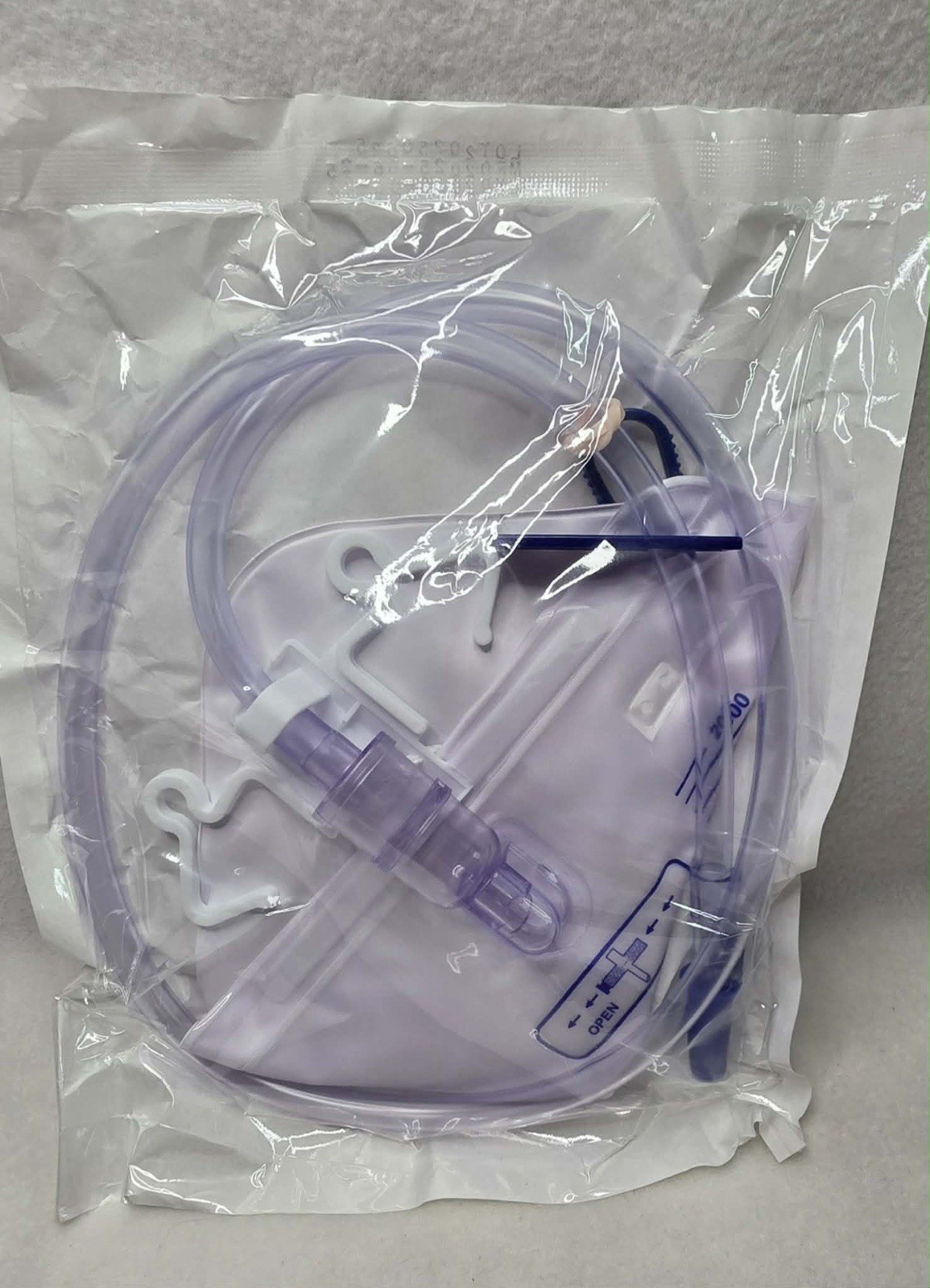 5 Pack 2000mL Urinary Drainage Bags Bedside Anti- Reflux Valve Sealed New 2030