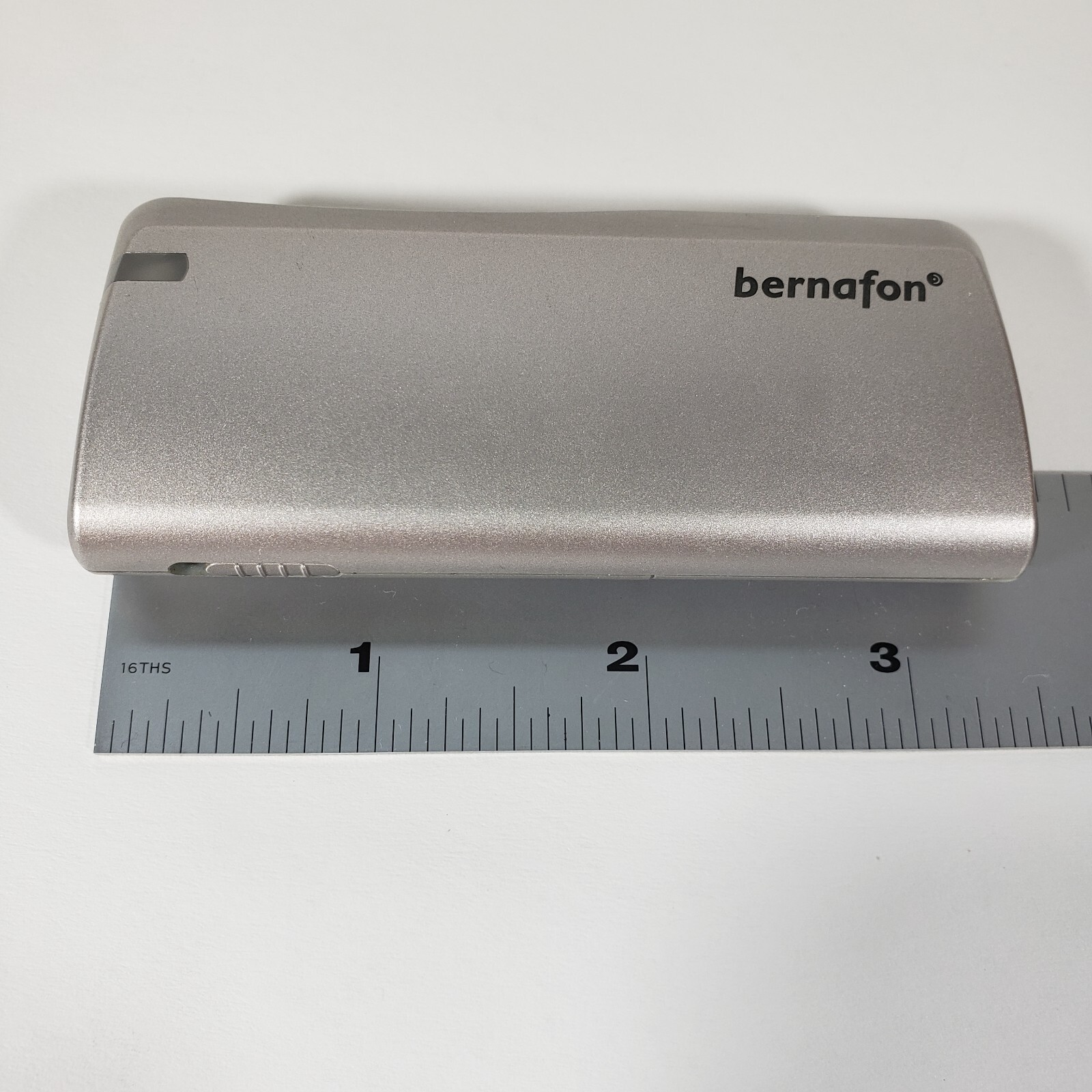 Bernafon Hearing Aid Remote Control CH-3018 Control in Silver