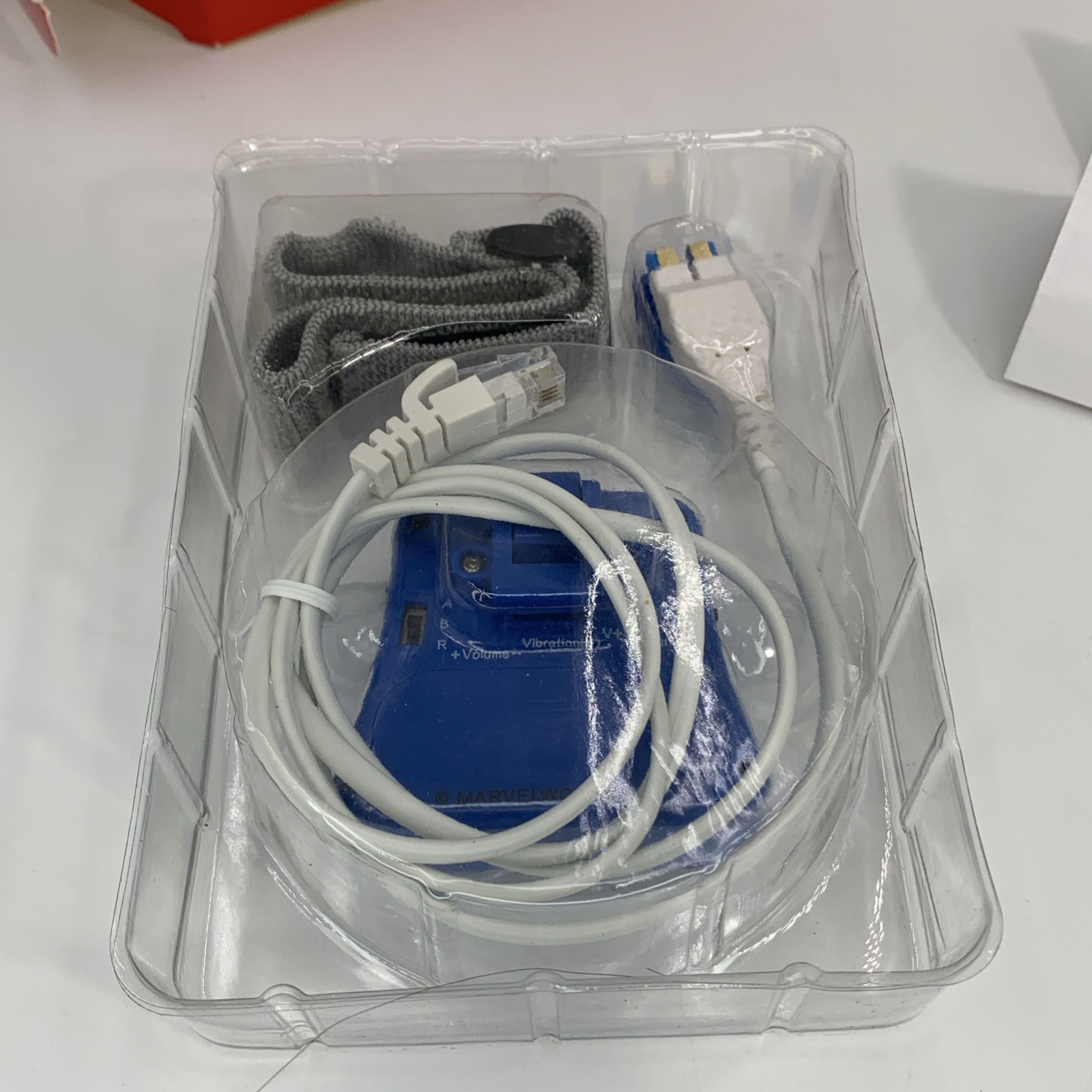 DryEasy Bedwetting Alarm Volume Control Sound & Vibration New Free Shipping