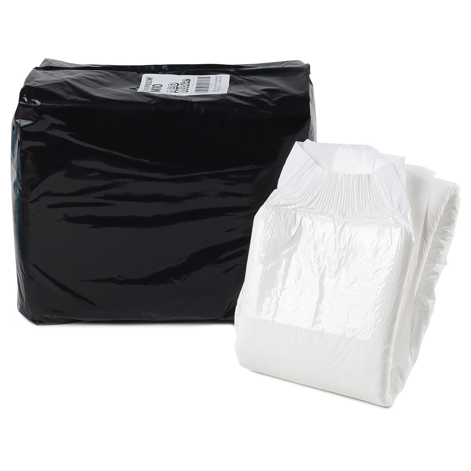 Disposable Adult Diaper Heavy Absorption Dry Surface All Night White 10 Pieces