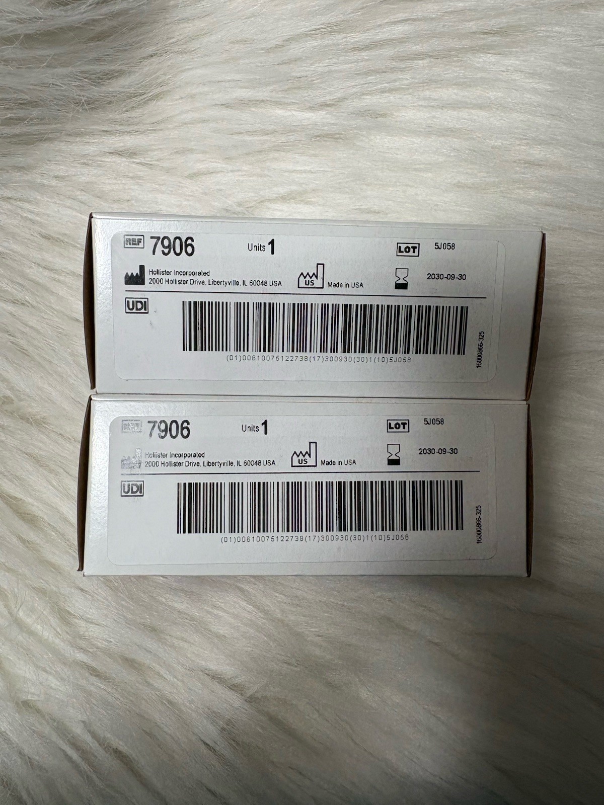 Pack of 2 Hollister 7906 1oz Bottles Adapt Ostomy Stoma Powder New EXP 2030