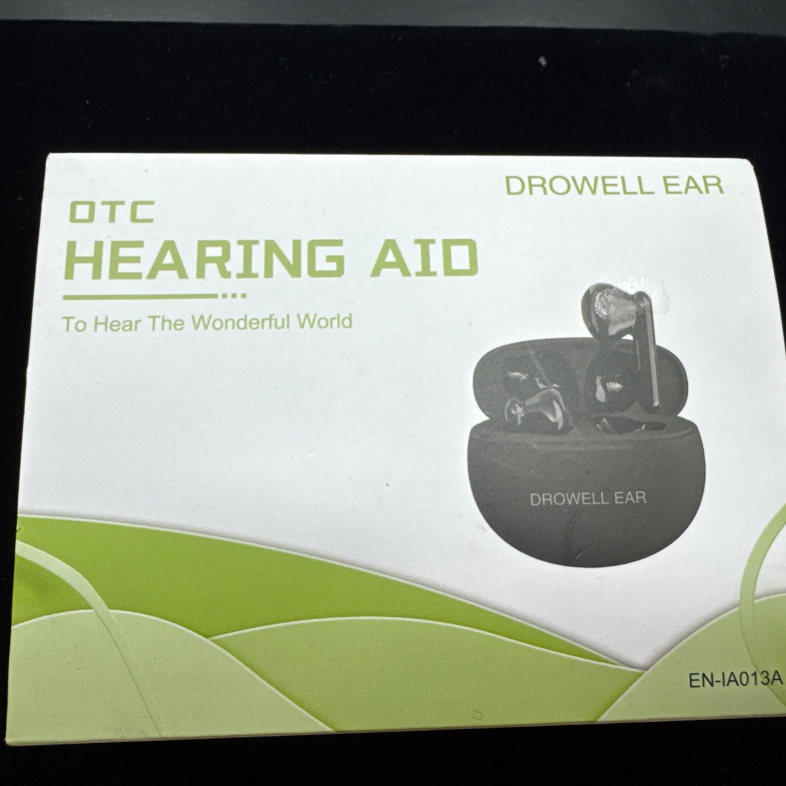 Hearing Amplifiers Rechargeable for Seniors & Adults Hearing Loss
