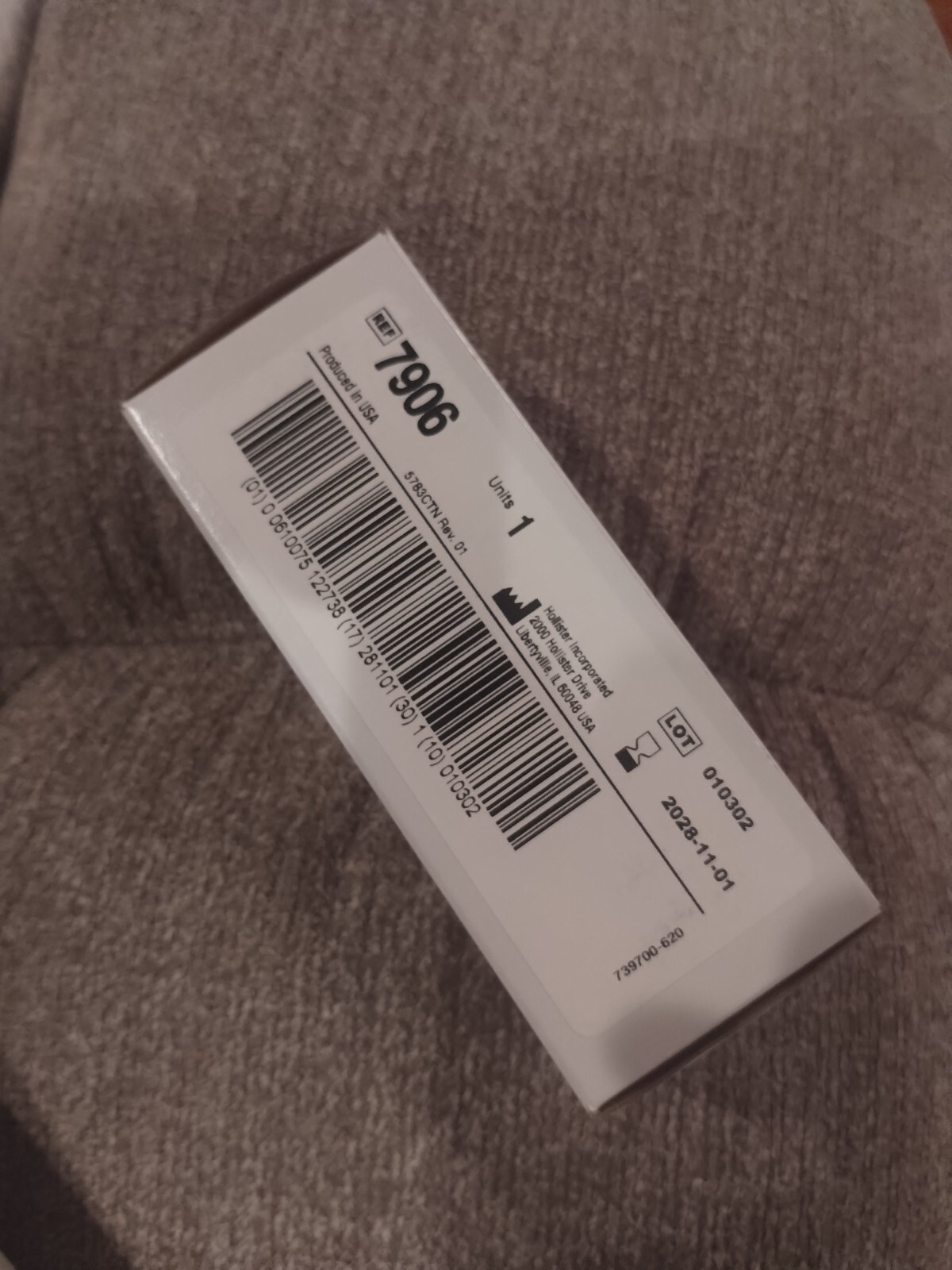 Hollister 7906 Adapt Stoma Powder 1 oz Bottle Never opened Brand New Exp 2028/29
