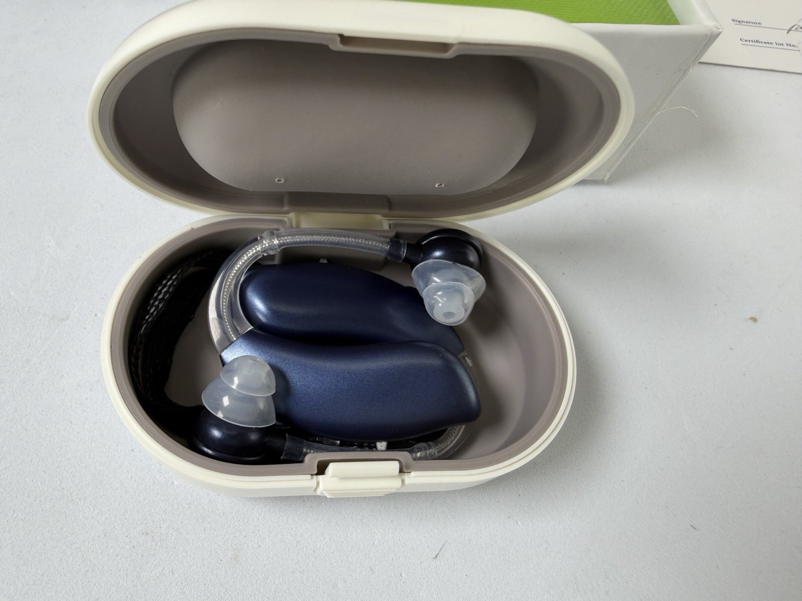 Dellona Hearing Aids for Seniors OTC rechargeable, intelligent noise reduction