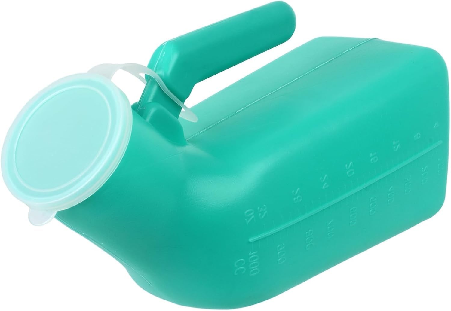 2 Pack 1000ml Pee Bottles Spill Proof Urinal Male Female Portable Car Camping