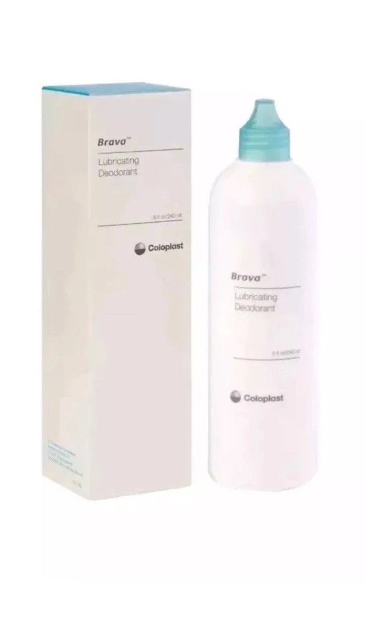 Coloplast 12061 Brava Lubricating Deodorant 8 fl. oz NEW&EXPIRED Works Great!