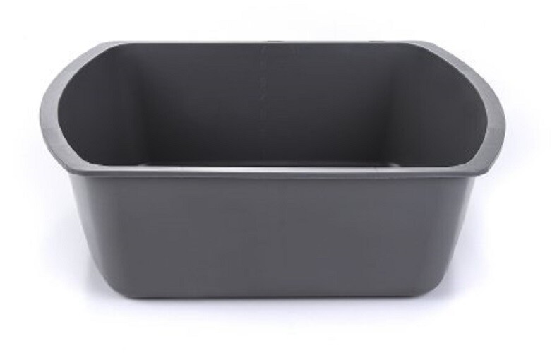 McKesson Wash Basin, Plastic, 8 Quart, Rectangle – 1 Count