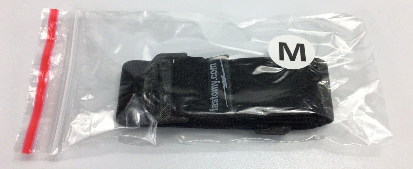 Fastomy non-slip MEDIUM Black Ostomy Belt FITS 28″-34″ for Convatec & Hollister