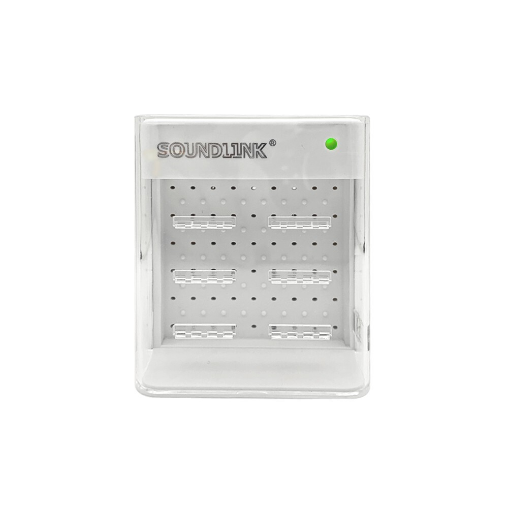 SOUNDLINK Electrical LED UV Hearing Aid Dryer Portable Dehumidifier Drying Case