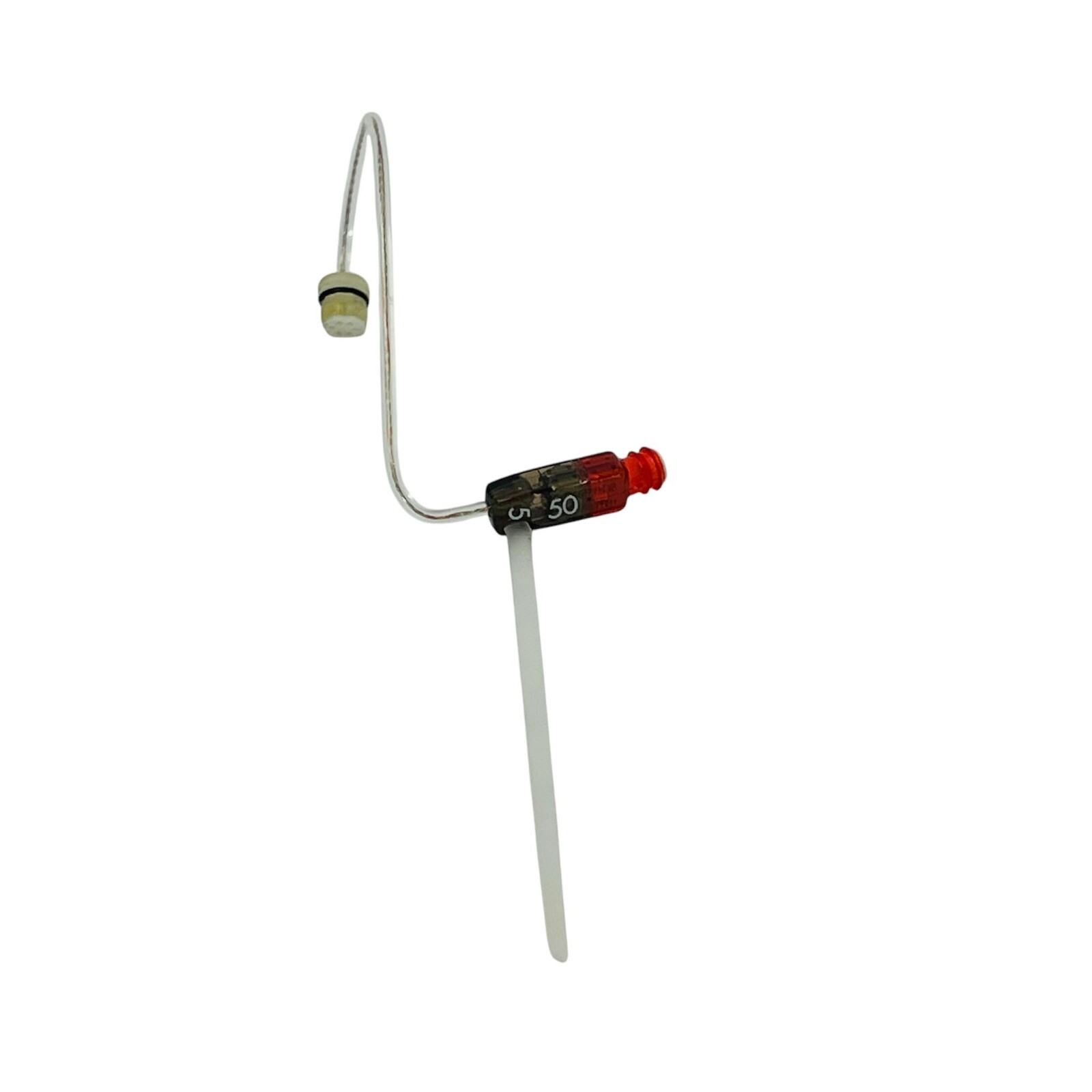ANGLED 50 GAIN SNAPFIT RECEIVER 38MM 18616-135 1 RIGHT HEARING AID PART