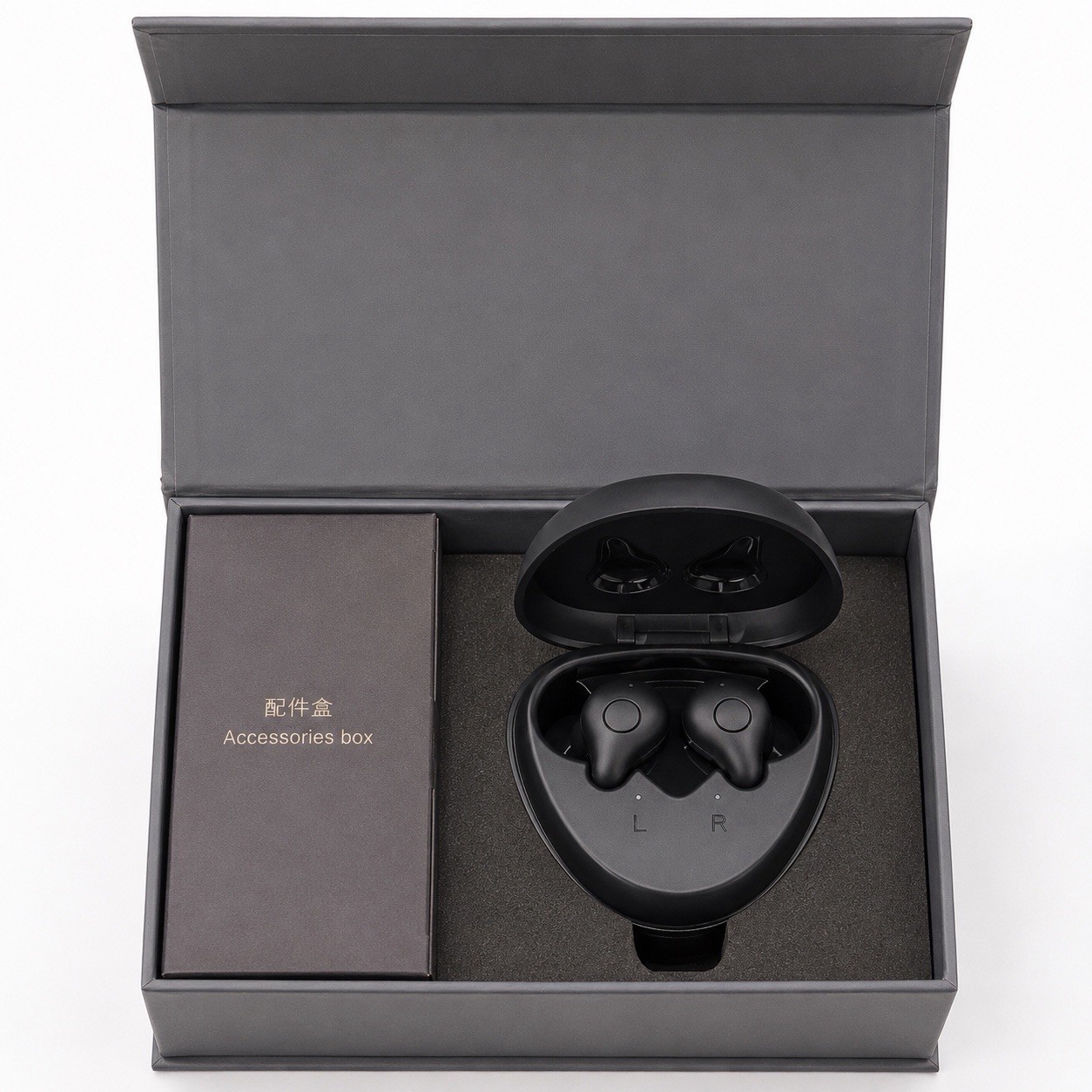 HearCare Pro Rechargeable Hearing Amplifier Noise Cancelling Earbuds ITE New