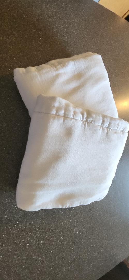 Lot of 2 Vintage LeakMaster Adult Night Weight Cloth Diapers – Large