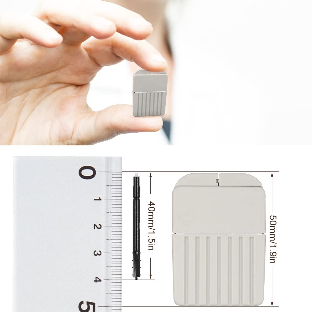1mm Cerustop-Compatible Wax Guards for Hearing Aids — 32-Pack Filters, Compat…