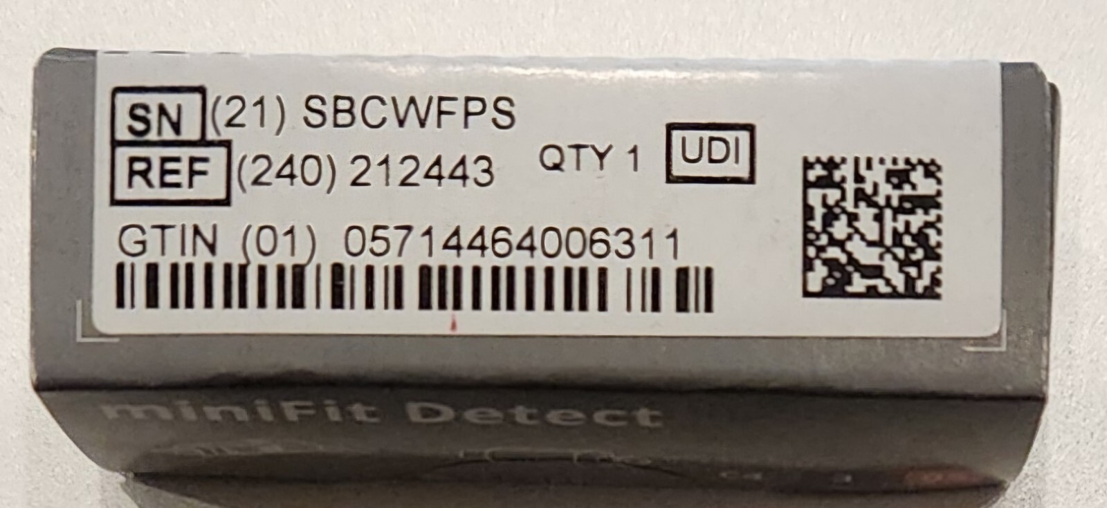 New Oticon miniFit Detect C4 Intent Receiver (3-85db Left) USA Fast Shipper